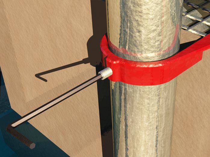Grating Key Fixings
