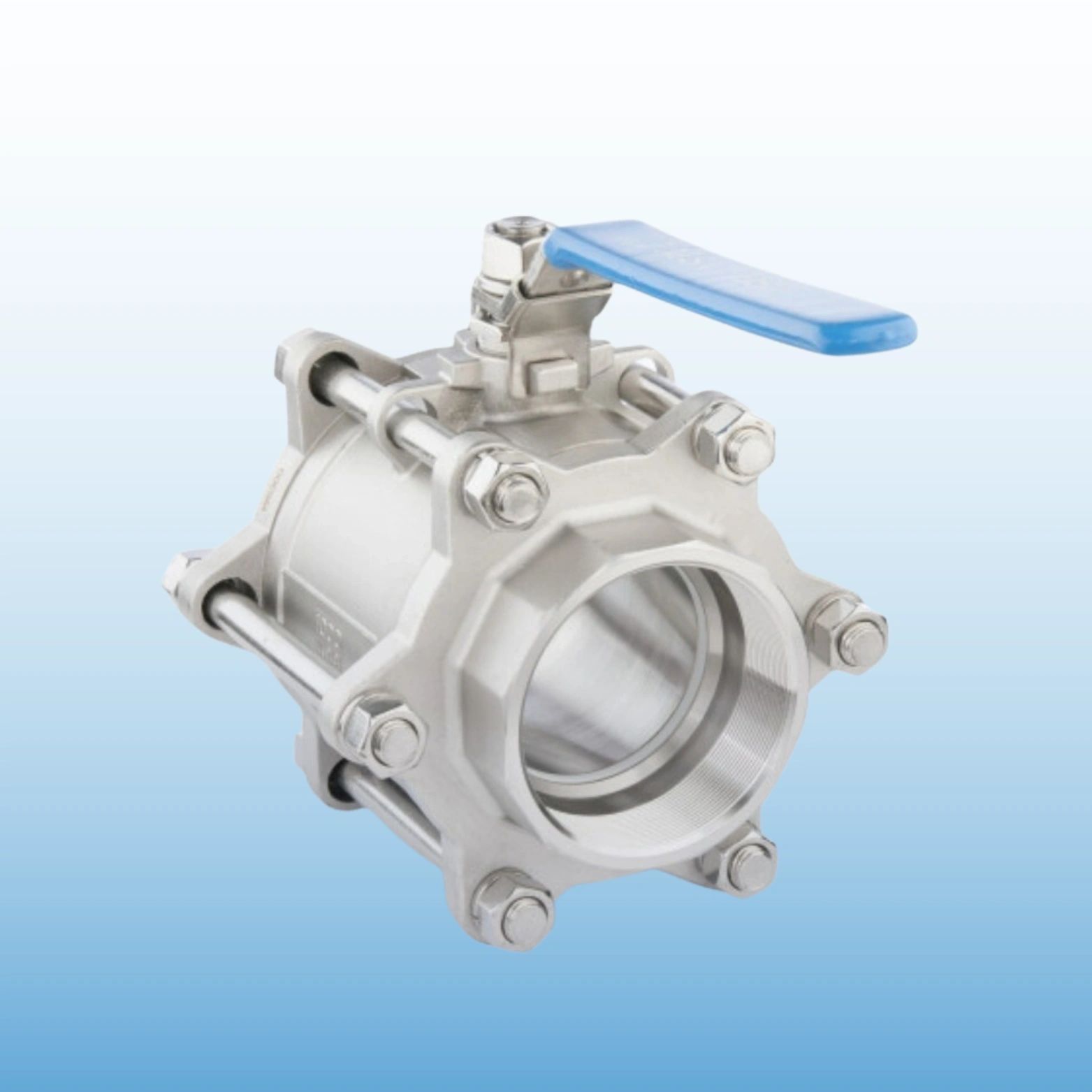 Three-Piece Full Bore Ball Valve — 2013