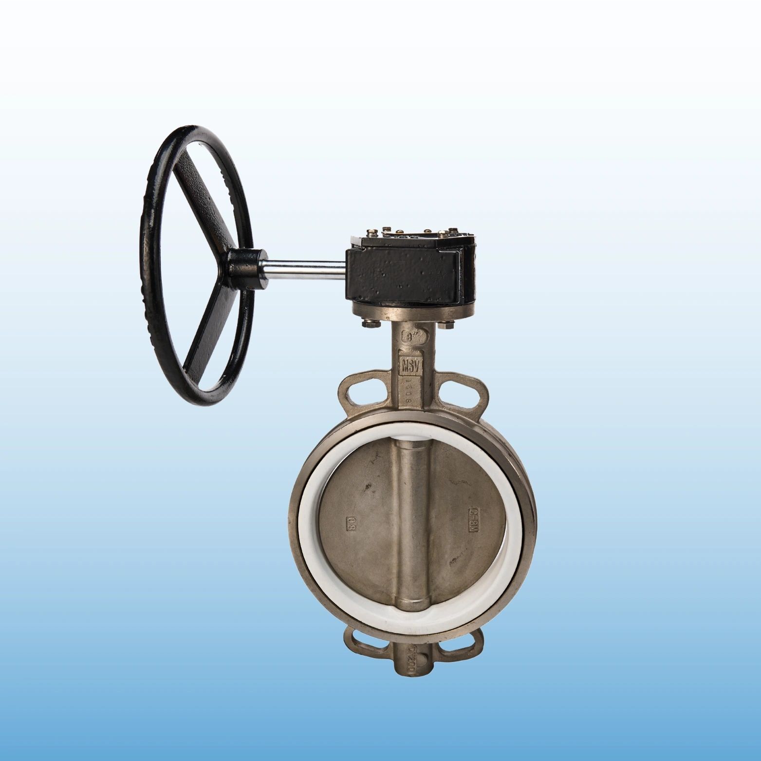 Resilient Sealed Gate Valve