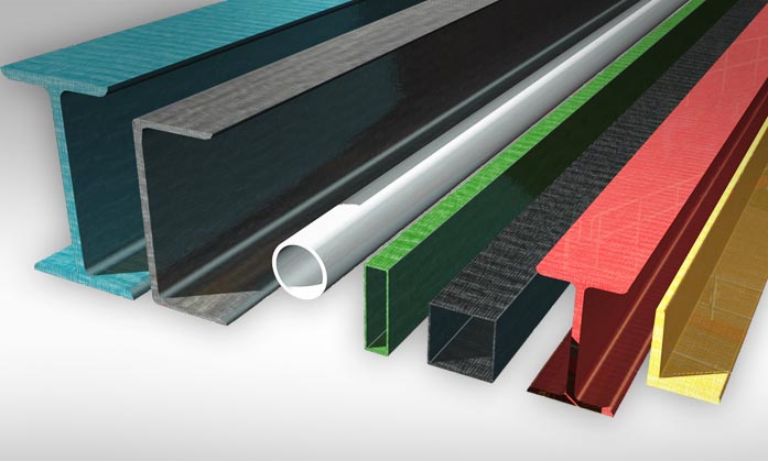 Pultruded Fibreglass Structural Profiles