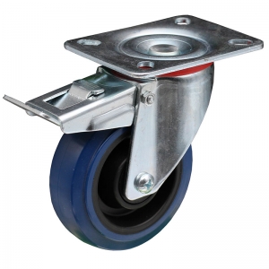 SER 22 Super Elastic Rubber Castors