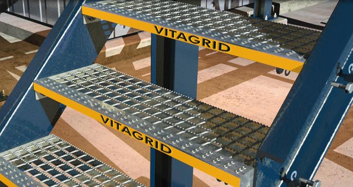 Standard Steel Stair Treads
