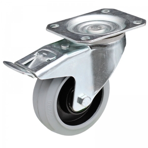 VRB Premium Vulcanised Rubber Castors