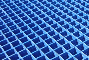 Moulded Fibreglass Grating