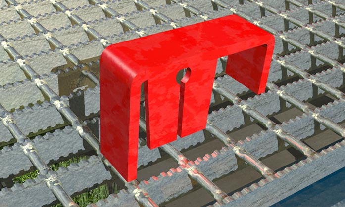 Grating Grip Fixings
