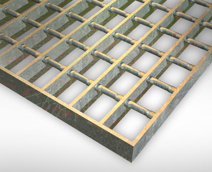 Plain Steel Grating