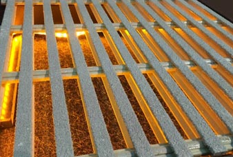 Pultruded Fibreglass Grating