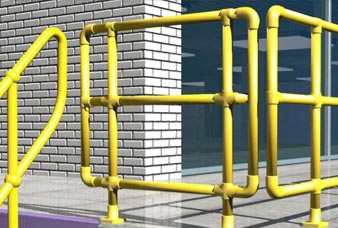 Fibreglass Handrailing