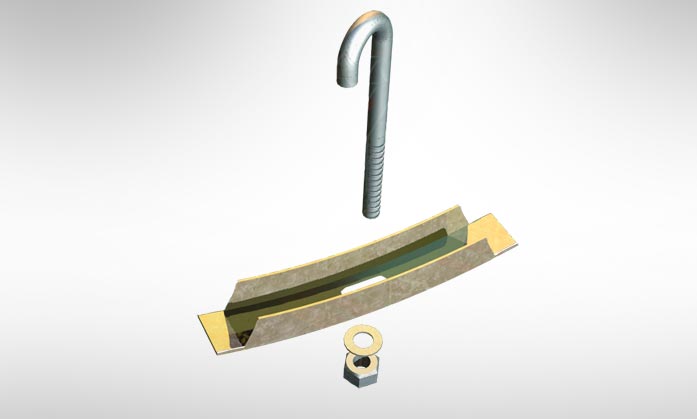 Hook-Bolt Clamps
