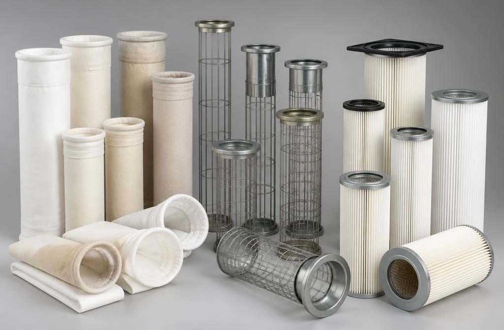 Filters, Filtration & Baghouses