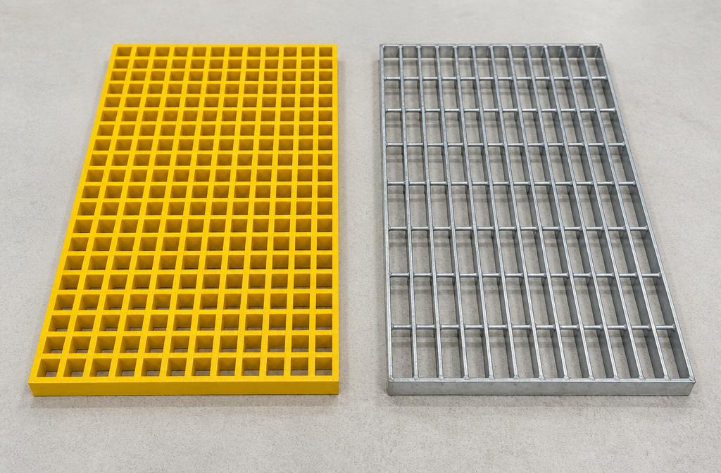 Fibreglass & Steel Gratings