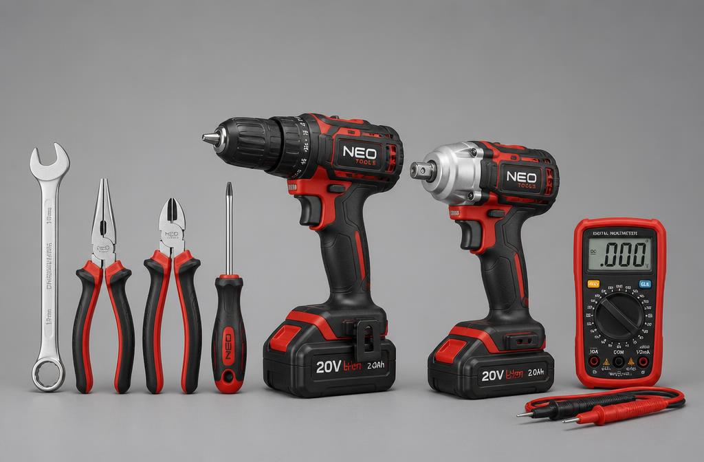 Hand, Power & Pneumatic Tools